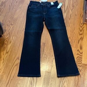 Judy Blue Mid Rise Boot Cut indigo